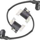 21121-6004 21121-6005 Ignition Coil for KAWASAKI FD671D FD711D FD750D FD791D Replaces 21121-0729 21121-0730