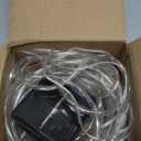 Weewooday Solar Christmas Rope Lights Outdoor Waterproof, 33 Feet 100 LED Beads Tube Solar Powered Light String, 8 Modes Christmas Rope Lights for Outside Tree Yard Garden Fence Party Decor (Purple)