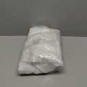 72" Wedding Dress Garment Bag with 10'' Gusseted Dress Bags for Gowns Long 4 Pockets Dress Bag Garment Storage Cover for Women, White