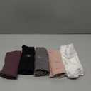 Mama Cotton Women's Over The Bump Maternity Briefs, Multicolor D 5 Pack, Size XL, Cotton Blend, High Rise