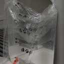 Silver Wall Mirror-Beveled Edge Frameless Mirror for Bathroom, Vanity, Bedroom, Rectangle Mirrors 20X28inch