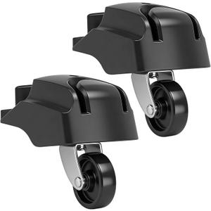 2 Pack Wet/Dry Shop Vac Caster Wheel Foot 73137 841174 Compatible with Ri-dgid HD0900 HD09001 HD0600 HD06001