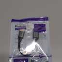 VCELINK 8K Short HDMI Extender Cable 0.6 FT Male to Female, HDMI Extension Cable Support 8K@60Hz, 4K@120Hz/144Hz, HDCP 2.2/2.3, Compatible with Roku TV Stick, HDTV, Game Console, Laptop, 1 Pack