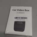 5-in-1 Wireless CarPlay Adapter Support Netflix/YouTube/TF, Wireless Android Auto & Carplay Adapter with USB-A/USB-C Cables, Convert Wired to Wireles Dongle