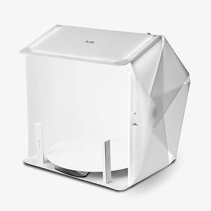 Foldio3 + Foldio360 Full Set, 25-Inch Photo Lightbox for Product Photography with Dimmable LEDs, Halo Bars, 10-Inch Bluetooth Turntable and 19-inch Extension, 
Product Dimensions	22"D x 25"W x 22"H