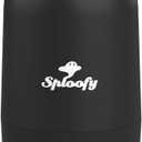 PRO II - Personal Smoke Air filter - With Replaceable Cartridge - Trap Smoke and Odor - up to 500 uses (Black)