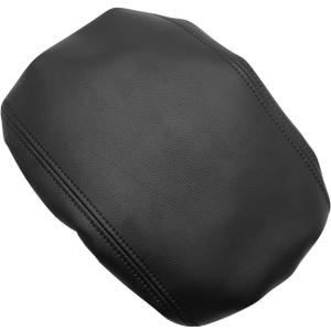 Auto Center Console Cover Car Anti-Scratch Leather Armrest Box Pad Black Stitches Replacement for Dodge RAM 1500 2500 3500 2019-2023 Auto Center Console Cover Car Anti-Scratch Leather Armrest Box Pad Black Stitches Replacement for Dodge RAM 1500 2500 3500 2019-2023