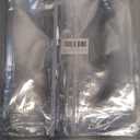 Walrus Clear Vinyl Tablecloth Protector Waterproof/Oil-Proof Plastic Square Transparent Sheet Table Cover 54X54 Inch