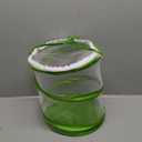 RESTCLOUD Pop-up Insect and Butterfly Habitat Cage Terrarium Clear Mesh Enclosure, See Through Easier 9" x 11" Tall
