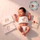 3 x Umbilical Cord Cover for Newborn-Baby Belly Button Band-Fajeros para bebés recién nacidos-ombligueras para bebés recién nacidos-ombligueras-Baby Belly Button Band Newborn