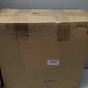 Dansydaisy 36.6 Inch Christmas Cat Tower with Cat Scratching Post and Red House Scratcher Tall Tree Tower Nature Sisal Christmas Hat Scratcher Activity Center Play Condo for Indoor