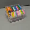 CiaraQ Polymer Clay Starter kit, Oven Bake Modeling Clay with Sculpting Tools, 50 Colors, 2.8 lb