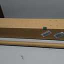 36" Shower Door Bottom Seal for 3/8" Frameless Glass Pivot Door