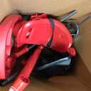 Radio Flyer Pedal & Push 4-in-1 Stroll ' N Trike, Red Tricycle, for Toddlers Ages 1-5, Toddler Bike