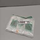 Zlongron 13 Pieces Birthday Cake Candles, Green Pixel Theme Birthday Candles, Suitable for Boys and Girls Birthdays, Gatherings, Parties, Celebrations Good Decoration Supplies (Number 9)