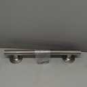 Seachrome 18-inch Coronado Designer Straight Bathroom Shower Grab Bar, Satin Stainless Steel, Brushed Nickel