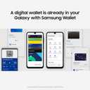 Samsung Galaxy A16 5G A Series, Unlocked Android Smartphone, Large AMOLED Display, Durable Design, Super Fast Charging, Expandable Storage, 5G Connectivity, US Version, 2025, Blue Black