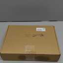 4 Pack Women's Long Sleeve Nursing Shirts with Hidden Zipper V Neck Breastfeeding Clothes Maternity Loose Fit Tops (Large, Black, White, Army Green, Pink)