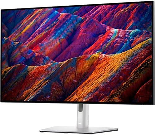 Dell UltraSharp U3223QE 31.5" 4K UHD WLED LCD Monitor - 16:9 - Black, Silver