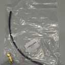 1/4inch Air Compressor Unloader Tube Kit,Compatible Air Compressor Tube Unloader Hose 15",Contains ferrule/inserts/nuts