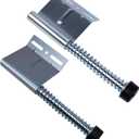 Pair of 15" Garage Door Plunger Bumper Pusher Spring Left and Right Garage Door Opener System Parts