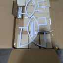 MODCART Plant Stand Indoor with Grow Lights, Indoor Plant Stand with Wheels, 8 Tiered Plant Shelf Indoor, Tall Plant Stands Indoor with Pulley for Living Room, 1PCS