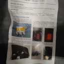 WFLNHB Black Tail Lights Brake Reverse Lamps Assembly Replacement for Ram 1500 2009-2018 Driver Side and Passenger Side 55277414AC 55277415AC 55277414AB