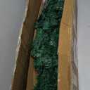 7Ft Artificial PVC Christmas Tree Stand Indoor Outdoor Green