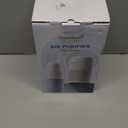 AromaRoom Air Purifiers for Bedroom with True HEPA13 Filters 3-in-1, Pet Air Purifier with Aroma Pad for Wildfires Smoke Pollen Dander, 22dB Quiet Air Cleaners for Baby Room Office Dorm (Pearl-White)