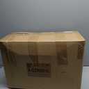 Ashler 9x12 Vintage Rug, Floral Area Rugs, Ultra-Thin Boho Tropical Rug, Vintage Large Rugs for Entryway, Kitchen, Flesh Pink/Beige, Moroccan Low-Pile Machine Washable Decoration