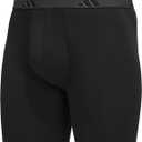 adidas Men's Microfiber 3-pack Boxer Brief, Performance Boxer Briefs Underwear Pack for Men, Black/Onix Grey/Black/Microfiber, X-Large