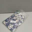 Artoid Mode Navy Blue Snowflakes Christmas Table Runner, Seasonal Winter Holiday Kitchen Dining Table Decoration for Home Party Decor 13x72 Inch