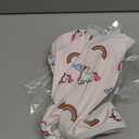 Avont Cat Recovery Suit - Kitten Onesie for Cats After Surgery, Cone of Shame Alternative Surgical Spay Suit for Female Cat, Post-Surgery or Skin Diseases Protection -Rainbow(M)