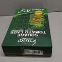 Legigo 4 Pack Square Tomato Cages- 45 Inch Heavy Duty Tomato Trellis for Climbing Plants Outdoor, Tomato Plant Support Stakes Cage Garden Trellis for Garden Raised Garden Bed Cucumbers Vegetables