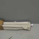 LazBlinds No Drill Cordless Roman Shades, 34'' W x 64'' H, Beige