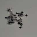 Leveling Feet, Adjustable Furniture Levelers for Furniture Leg Levelers, Table Chairs Cabinets Sofa Raiser, Heavy Duty Support 2640LBs, T- Nut Kit 3/8-16 Thread, Large Base (8 Set, Black)