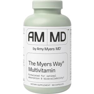 Amy Myers MD The Myers Way® Multivitamin, 180 Capsules