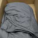 Weighted Blanket for Adults (20lbs, 60"x80") Heavy Blanket with Premium Glass, Cooling Weighted Blanket for Sleeping, Queen Size Perfect for 190-210 lbs, Soft Breathable Blanket, Dark Grey