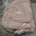 BOSTANTEN Women's Puffer Backpack, Versatile College Laptop Backpack with RFID Pocket, Water Resistant Casual Travel Daypack, Black