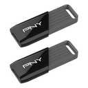 PNY 32GB Attaché X USB 3.2 Gen 1 Flash Drive 2-Pack