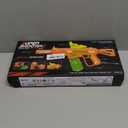 Electric Water Gun, Ultimate Battle Blaster Water Guns with Realistic Gun Muzzle Flame High Capacity Automatic Squirt Guns Summer Outdoor Beach Swimming Pool Party Toy for Adult Kids