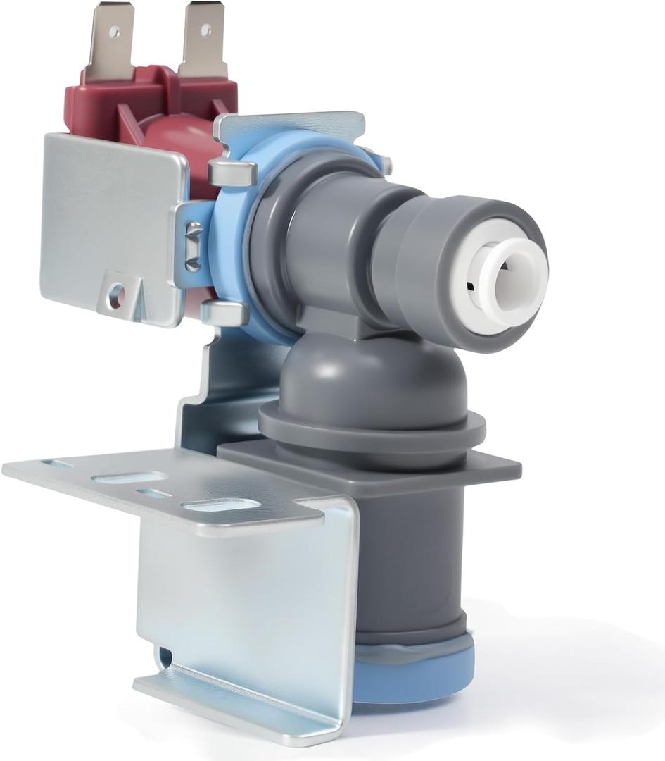 W10498976 WPW10498976 Refrigerator Water Inlet Valve Compatible with Whirlpool Maytag Kenmore, W10498976 ice maker valve Replace W10420082 AP6022334 PS11755667 K-78200 S-86-QC N