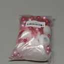 10164Pcs Valentine's Day Vase Filler Decoration Red Pink Heart Pearls Bowl Filler Mini Acrylic Love Hearts Beads Floating Candles Centerpiece for Valentine Festival Wedding Home Party Decor