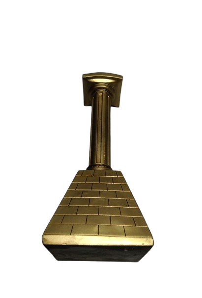 Gold Pillar Column Decor