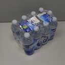 Pure Life Purified Water Bottles, 12 Pack - Still Bottled Water Enhanced with Minerals for a Crisp Taste, Plastic Bottles - 16.9 Fl oz (EXP 09/30/27)