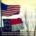 North Carolina Flag 3x5ft, NC State The Old North State, Heavy Duty Embroidered Stars Outdoor Indoor All Weather 210D Nylon Burgee With Strong Canvas Header/Brass Grommets