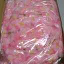 Jutom 8 Pcs 47.2 ft Cherry Blossom Flower Garland with String Light Artificial Hanging Silk Pink Flower Vines Garland for Wedding Bedroom Spring Home Party Kawaii Japanese Decor