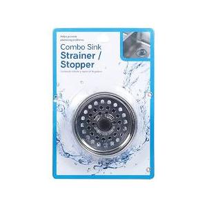Key&Castle Combo Sink Strainer & Stopper, 2 Pack