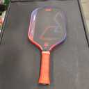 JOOLA Perseus Heat Vision 16mm Pickleball Paddle - Textured Carbon Fiber Surface for Spin - SK Film for Reduced Vibration - USAP Approved - NFC Chip Enabled (Ignite Blaze Red)
