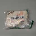 Newborn Baby Romper Infant Girl One-piece Outfit Waffle Ruffle Zip Footie Spring Summer Clothes With Bow Headband (0-3 Months, Brown Football)